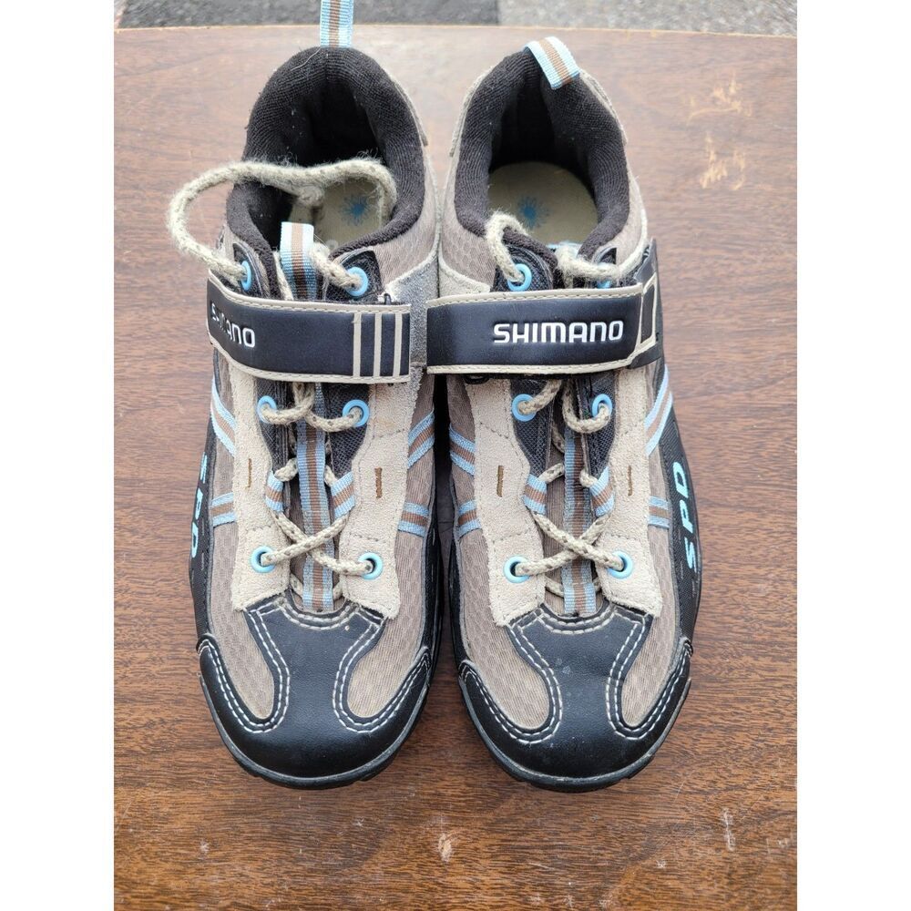 Women’s SPD Mountain Bike WM41 Cycling Shoes US size 7.5